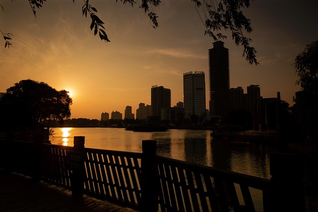 landscape, nantong, china, sunset, river, nantong, nature, nantong, nantong, nantong, nantong